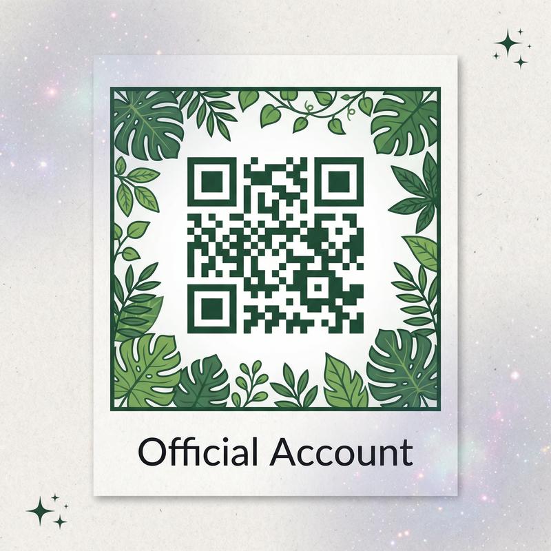 国产视频植物视频社区公众号二维码